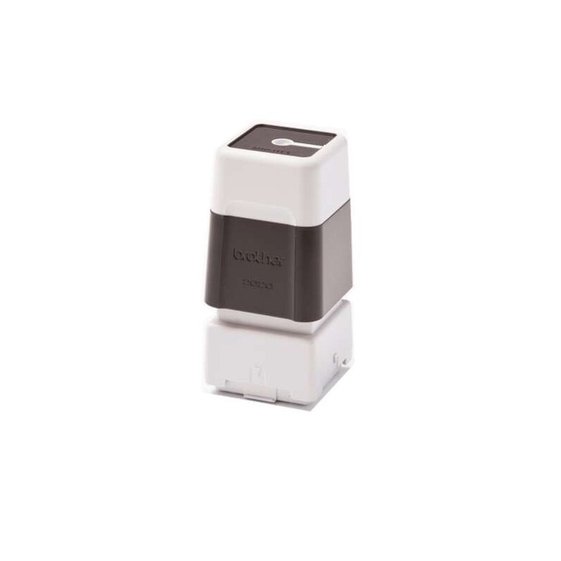 Brother PR2020B6P Confezione da 6 supporti per timbri originali - 20x20 mm - Nero