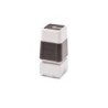 Brother PR2020B6P Confezione da 6 supporti per timbri originali - 20x20 mm - Nero