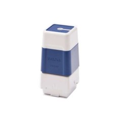 Brother PR2020E6P Pack de 6 Monturas de Sellos Originales - 20x20mm - Color Azul