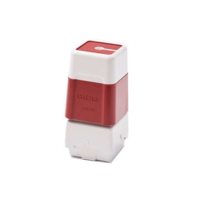 Brother PR2020R6P Confezione da 6 supporti per timbri originali - 20x20 mm - Rosso