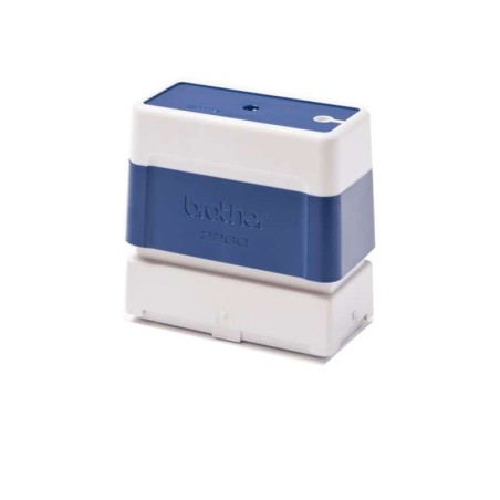 Brother PR2260E6P Confezione da 6 supporti per timbri originali - 22x60 mm - Colore blu