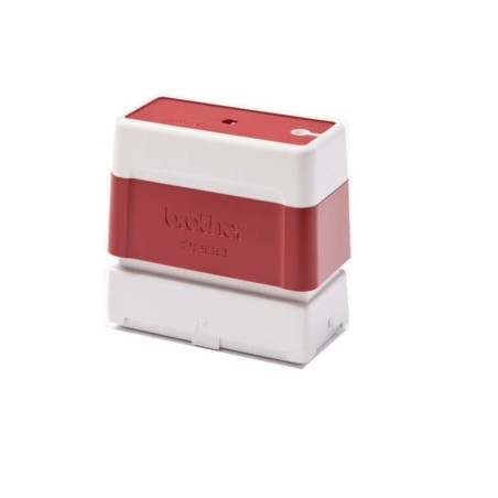 Brother PR2260R6P Confezione da 6 supporti per timbri originali - 22x60 mm - Rosso