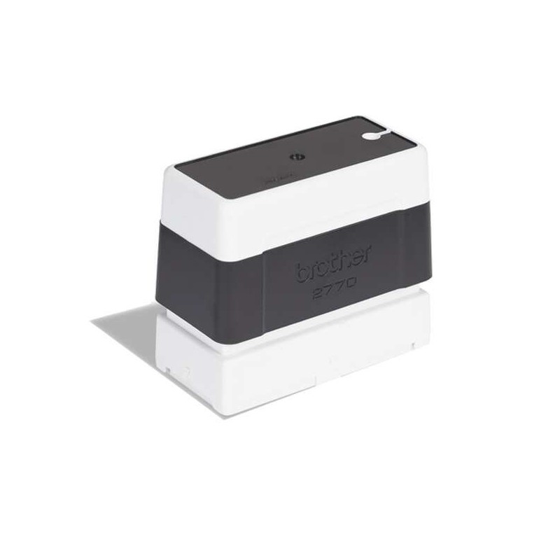 Brother PR2770B6P Confezione da 6 supporti per timbri originali - 27x70 mm - Nero