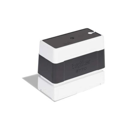 Brother PR2770B6P Pack de 6 Monturas de Sellos Originales - 27x70mm - Color Negro