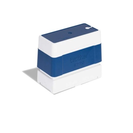 Brother PR2770E6P Confezione da 6 supporti per timbri originali - 27x70 mm - Colore blu