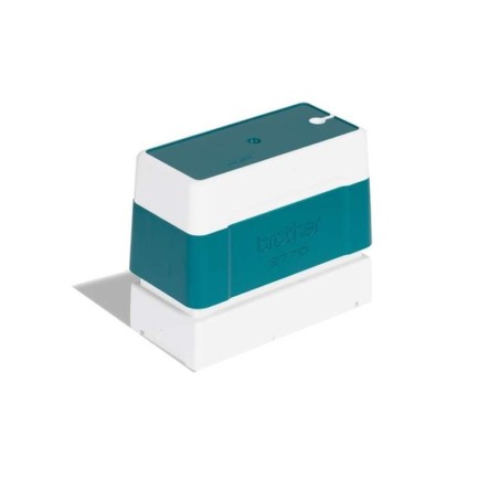 Brother PR2770G6P Confezione da 6 supporti per timbri originali - 27x70 mm - Verde