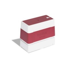 Brother PR2770R6P Confezione da 6 supporti per timbri originali - 27x70 mm - Rosso