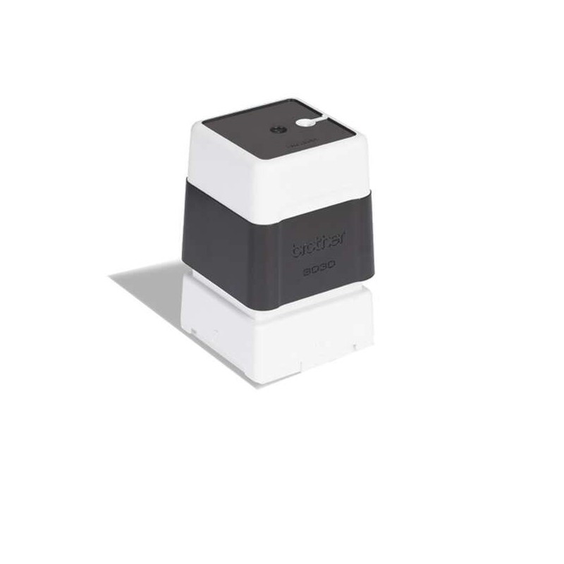 Brother PR3030B6P Confezione da 6 supporti per timbri originali - 30x30 mm - Nero