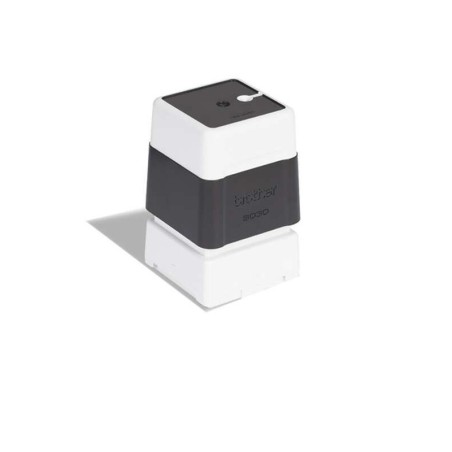 Brother PR3030B6P Confezione da 6 supporti per timbri originali - 30x30 mm - Nero
