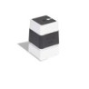 Brother PR3030B6P Confezione da 6 supporti per timbri originali - 30x30 mm - Nero