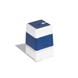 Brother PR3030E6P Confezione da 6 supporti per timbri originali - 30x30 mm - Colore blu