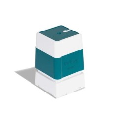 Brother PR3030G6P Pack de 6 Monturas de Sellos Originales - 30x30mm - Color Verde