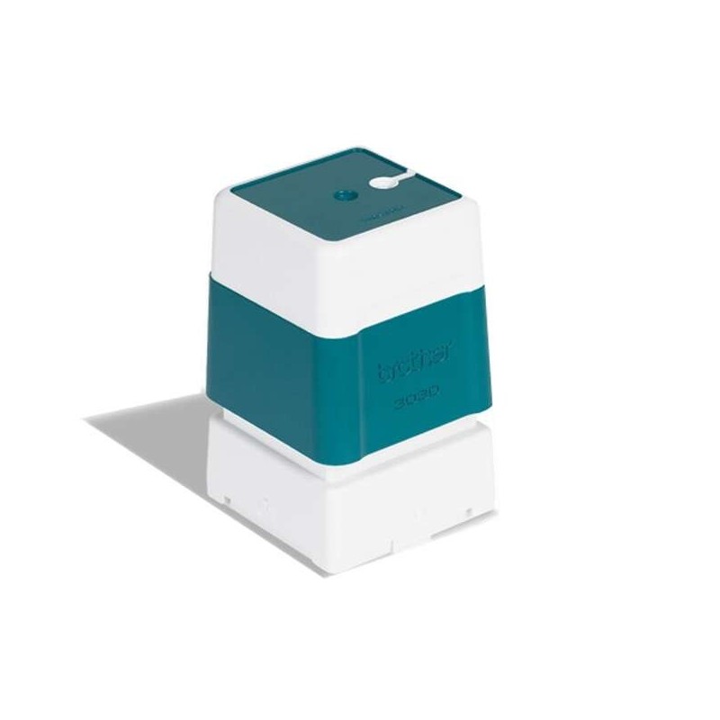 Brother PR3030G6P Confezione da 6 supporti per timbri originali - 30x30 mm - Verde