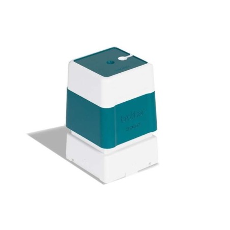 Brother PR3030G6P Confezione da 6 supporti per timbri originali - 30x30 mm - Verde
