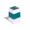 Brother PR3030G6P Confezione da 6 supporti per timbri originali - 30x30 mm - Verde