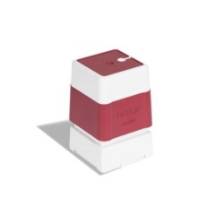 Brother PR3030R6P Pack de 6 Monturas de Sellos Originales - 30x30mm - Color Rojo