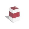 Brother PR3030R6P Confezione da 6 supporti per timbri originali - 30x30 mm - Rosso