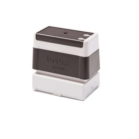 Brother PR3458B6P Confezione da 6 supporti per timbri originali - 34x58 mm - Nero