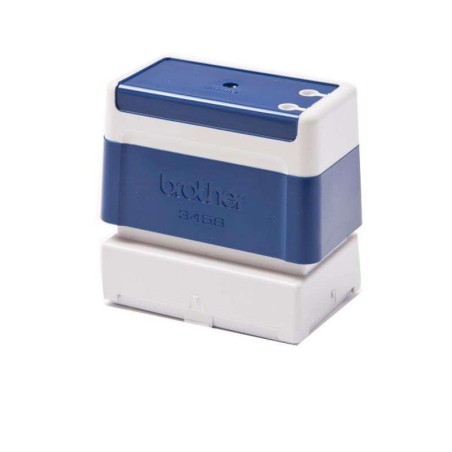 Brother PR3458E6P Confezione da 6 supporti per timbri originali - 34x58 mm - blu