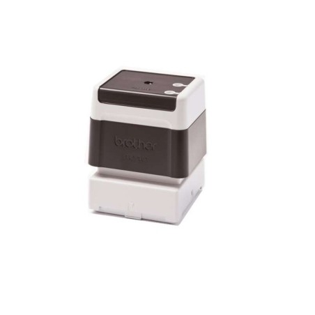 Brother PR4040B6P Confezione da 6 supporti per timbri originali - 40x40 mm - Nero