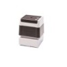 Brother PR4040B6P Confezione da 6 supporti per timbri originali - 40x40 mm - Nero