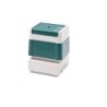 Brother PR4040G6P Confezione da 6 supporti per timbri originali - 40x40 mm - Verde
