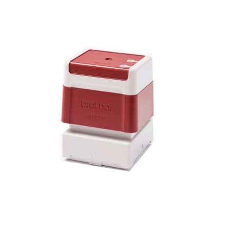 Brother PR4040R6P Confezione da 6 supporti per timbri originali - 40x40 mm - Rosso