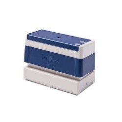 Brother PR4090E6P Confezione da 6 supporti per timbri originali - 40x90 mm - blu