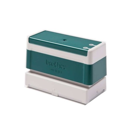 Brother PR4090G6P Confezione da 6 supporti per timbri originali - 40x90 mm - Verde
