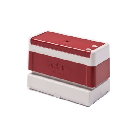 Brother PR4090R6P Confezione da 6 supporti per timbri originali - 40x90 mm - Rosso