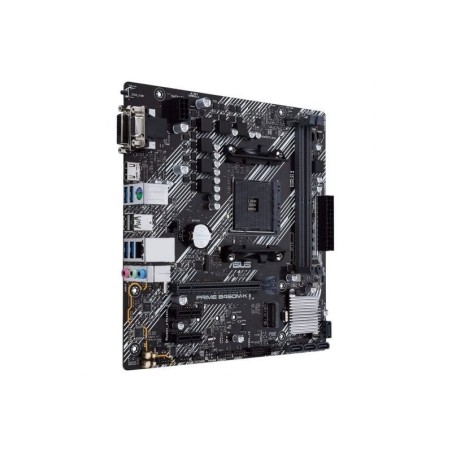 Scheda madre Asus Prime B450M-K II AMD M.2, HDMI/DVI/D-Sub, SATA 6 Gbps, 1 Gb Ethernet, USB-A 3.2 Gen.1, BIOS FlashBack