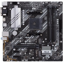 Scheda madre Asus Prime B550M-A AMD Ryzen M.2, PCIe 4.0, HDMI, D-Sub, DVI, SATA III, USB-A 3.2, DVI-D,