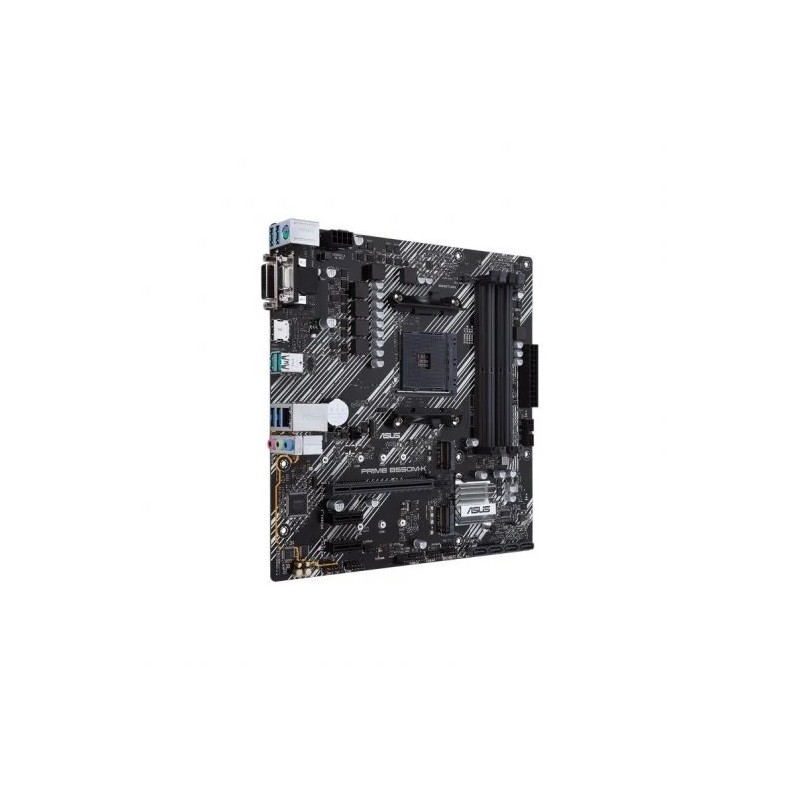 Scheda madre Asus Prime B550M-K AMD Dual M.2, PCIe 4.0, 1 Gb Ethernet, HDMI, D-Sub, DVI, SATA 6 Gbps, USB-A 3.2 Gen 2 Scheda madre Asus Prime B550M-K AMD Dual M.2, PCIe 4.0, 1 Gb Ethernet, HDMI, D-Sub, DVI, SATA 6 Gbps, USB-A 3.2 Gen 2