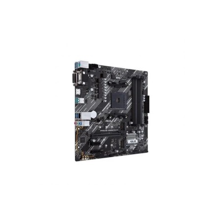 Scheda madre Asus Prime B550M-K AMD Dual M.2, PCIe 4.0, 1 Gb Ethernet, HDMI, D-Sub, DVI, SATA 6 Gbps, USB-A 3.2 Gen 2
