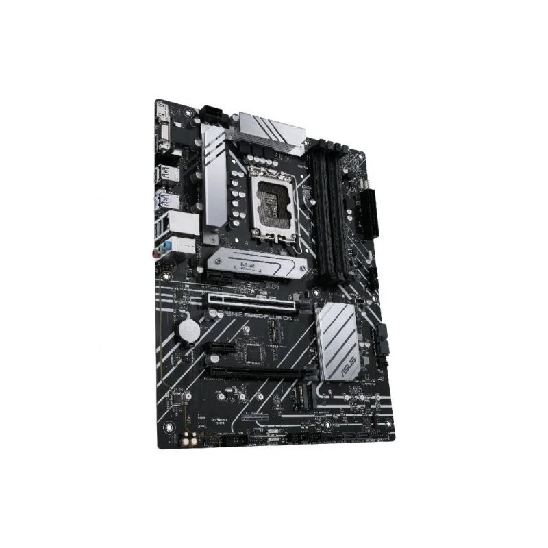 Asus Prime B660-PLUS D4 Placa Base Intel 1700 4x DDR4 - HDMI, M.2, PCIe4.0, 4x Sata III, USB 3.2, ATX