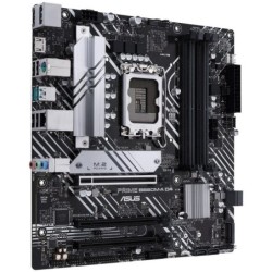 Asus Prime B660M-A D4-CSM Placa Base Intel 1700 4x DDR4 - HDMI, M.2, PCIe4.0, 4x Sata III, USB 3.2, ATX
