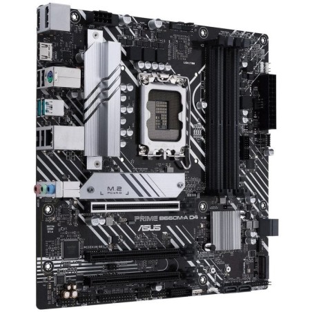 Scheda madre Asus Prime B660M-A D4-CSM Intel 1700 4x DDR4 - HDMI, M.2, PCIe4.0, 4x SATA III, USB 3.2, ATX