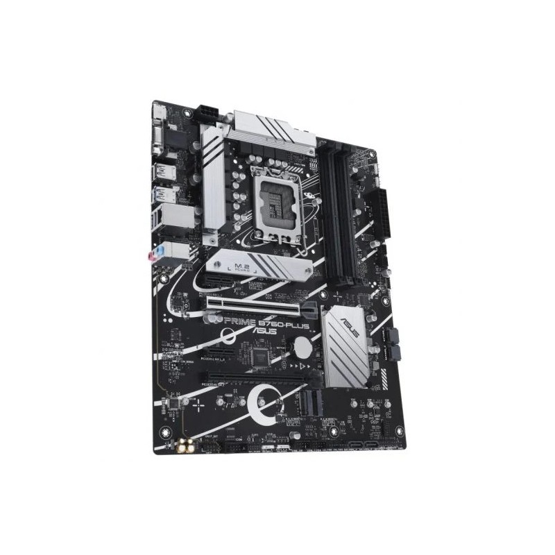 Asus Prime B760-Plus Placa Base Intel 1700 - HDMI, VGA, PCIe 5.0, M2, 4x Sata III, USB 2.0, 3.2, RJ-45, DisplayPort Asus Prime B760-Plus Placa Base Intel 1700 - HDMI, VGA, PCIe 5.0, M2, 4x Sata III, USB 2.0, 3.2, RJ-45, DisplayPort