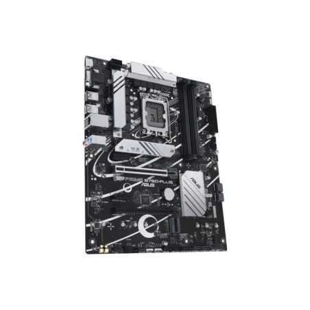 Asus Prime B760-Plus Placa Base Intel 1700 - HDMI, VGA, PCIe 5.0, M2, 4x Sata III, USB 2.0, 3.2, RJ-45, DisplayPort