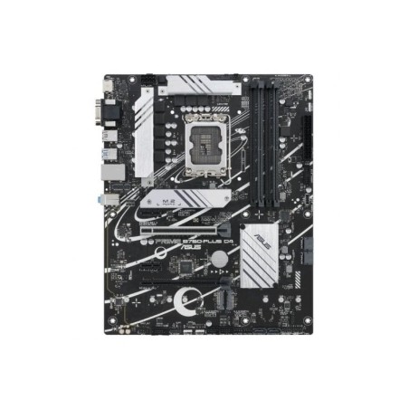 Asus Prime B760-Plus D4 Placa Base Intel 1700 DDR4 - HDMI, VGA, PCIe 5.0, M2, 4x Sata III, USB 2.0, 3.2, RJ-45, DisplayPort