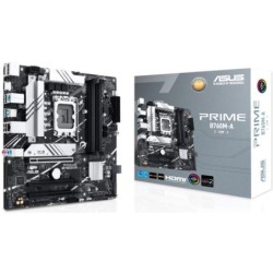 Scheda madre Asus Prime B760M-A CSM Intel LGA1700 4x DDR5 - HDMI, M.2, PCIe4.0, 4x SATA III, USB 3.2, MicroATX