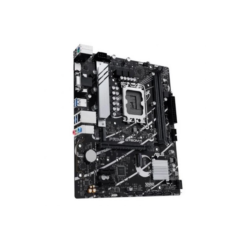 Scheda madre Asus Prime B760M-K Intel 1700 - HDMI, VGA, PCIe 4.0, M2, 4x SATA III, USB 2.0, 3.2, RJ-45 Scheda madre Asus Prime B760M-K Intel 1700 - HDMI, VGA, PCIe 4.0, M2, 4x SATA III, USB 2.0, 3.2, RJ-45