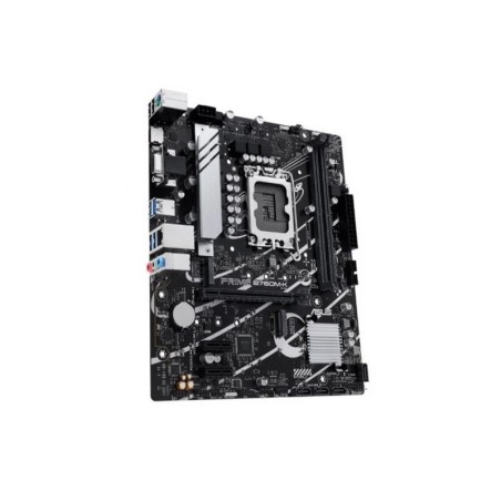 Scheda madre Asus Prime B760M-K Intel 1700 - HDMI, VGA, PCIe 4.0, M2, 4x SATA III, USB 2.0, 3.2, RJ-45
