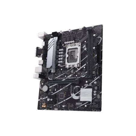 Asus Prime B760M-K D4 Placa Base Intel 1700 2x DDR4 - HDMI, VGA, M.2, PCIe 4.0, 4x Sata III, USB 3.2, Aura Sync, MicroATX