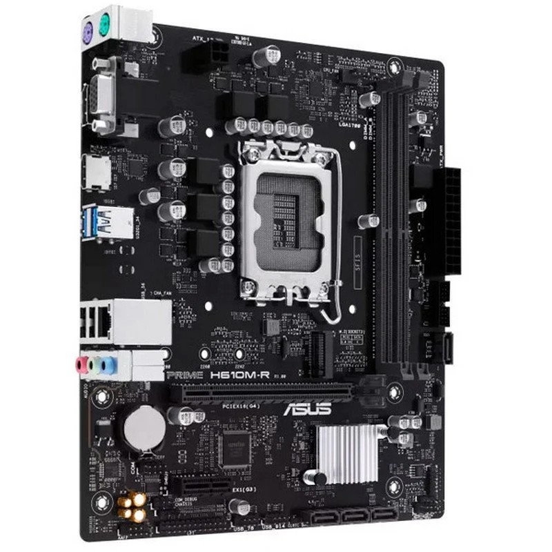 Asus PrimePRIME H510M-R-SI Scheda madre Intel 1200 2x DDR4 - HDMI, VGA, PCIe 3.0, 4x SATA III, RJ-45, USB 2.0/3.2, MicroATX Asus PrimePRIME H510M-R-SI Scheda madre Intel 1200 2x DDR4 - HDMI, VGA, PCIe 3.0, 4x SATA III, RJ-45, USB 2.0/3.2, MicroATX