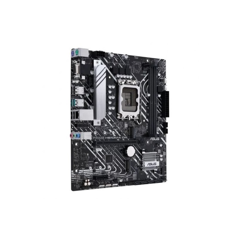 Scheda madre Asus Prime H610M-A D4 CSM Intel1700 2x DDR4 - HDMI, M.2, PCIe3.0, 4x SATA III, USB 3.2, MicroATX Scheda madre Asus Prime H610M-A D4 CSM Intel1700 2x DDR4 - HDMI, M.2, PCIe3.0, 4x SATA III, USB 3.2, MicroATX