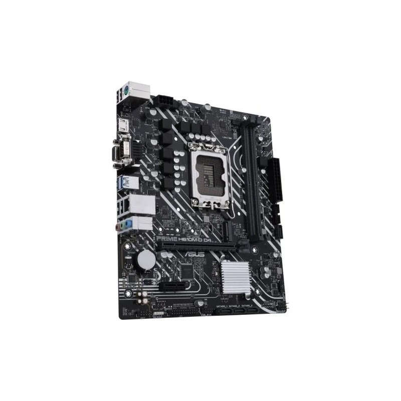 Scheda madre Asus Prime H610M-D D4 Intel1700 2x DDR4 - HDMI, M.2, PCIe3.0, 4x SATA III, USB 3.2, MicroATX Scheda madre Asus Prime H610M-D D4 Intel1700 2x DDR4 - HDMI, M.2, PCIe3.0, 4x SATA III, USB 3.2, MicroATX