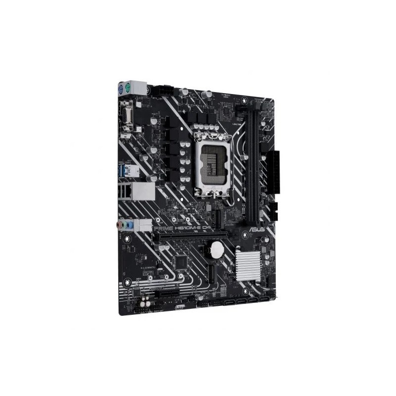 Asus Prime H610M-E D4 CSM Placa Base Intel1700 2x DDR4 - HDMI, M.2, PCIe3.0, 4x Sata III, USB 3.2, MicroATX Asus Prime H610M-E D4 CSM Placa Base Intel1700 2x DDR4 - HDMI, M.2, PCIe3.0, 4x Sata III, USB 3.2, MicroATX
