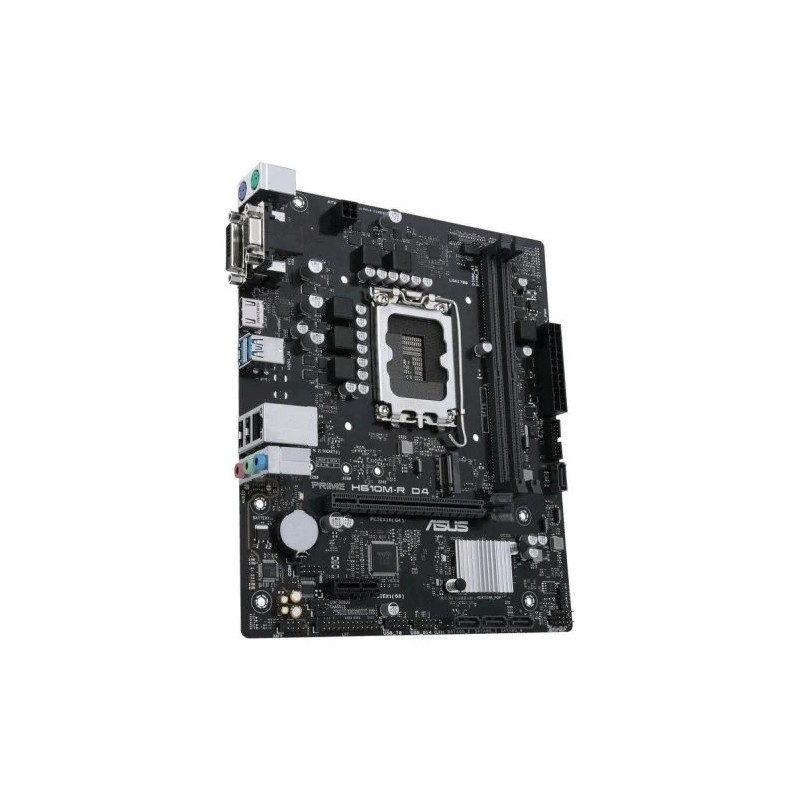 Scheda madre Asus Prime H610M-R D4 Intel1700 2x DDR4 - HDMI, M.2, PCIe4.0, 4x SATA III, USB 3.2, MicroATX Scheda madre Asus Prime H610M-R D4 Intel1700 2x DDR4 - HDMI, M.2, PCIe4.0, 4x SATA III, USB 3.2, MicroATX