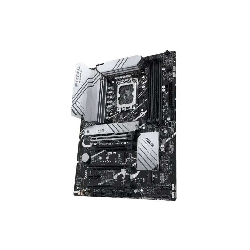 Scheda madre Asus Prime Z790M-P D4 Intel 1700 - HDMI, DisplayPort, PCIe 3.0, 4.0 e 5.0 M2, 4x SATA III, USB 2.0, 3.2, USB-C, RJ- Scheda madre Asus Prime Z790M-P D4 Intel 1700 - HDMI, DisplayPort, PCIe 3.0, 4.0 e 5.0 M2, 4x SATA III, USB 2.0, 3.2, USB-C, RJ-